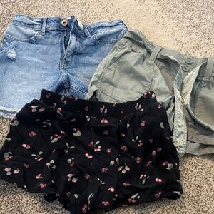 Abercrombie & Fitch Shorts Bundle